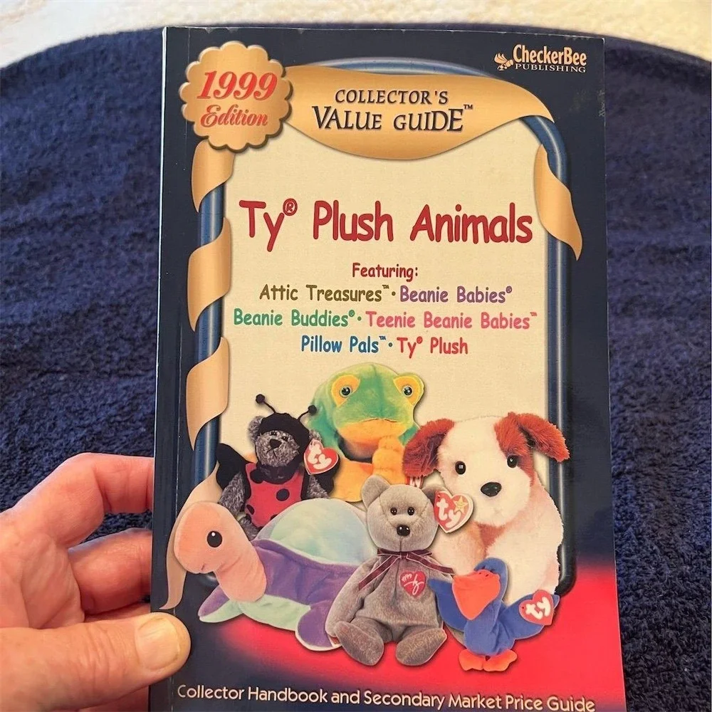 1999 Ty Plush Animals Collector's Value‎ Guide Paperback Illustrated